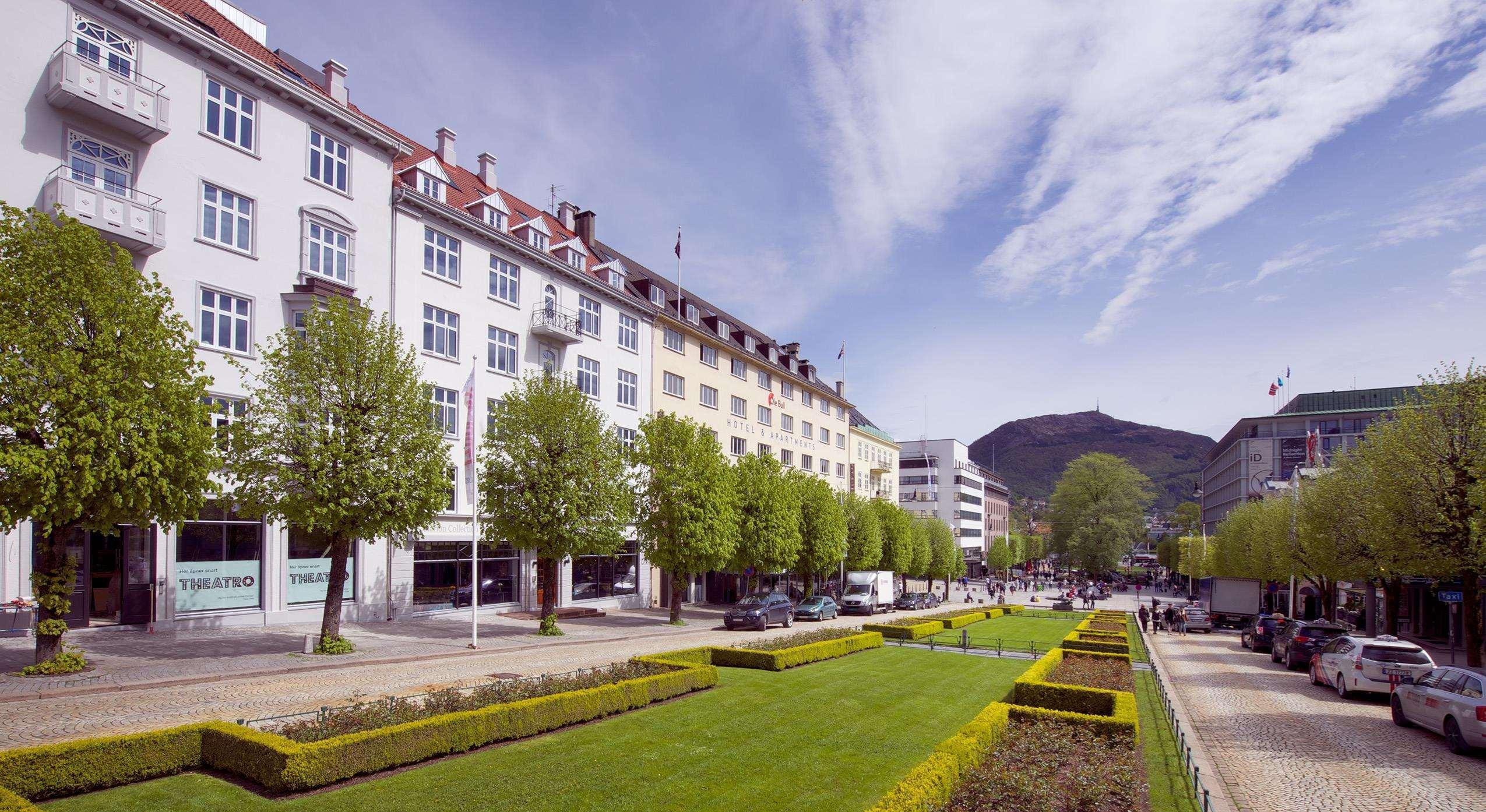 Hotel Oleana Bergen Ngoại thất bức ảnh