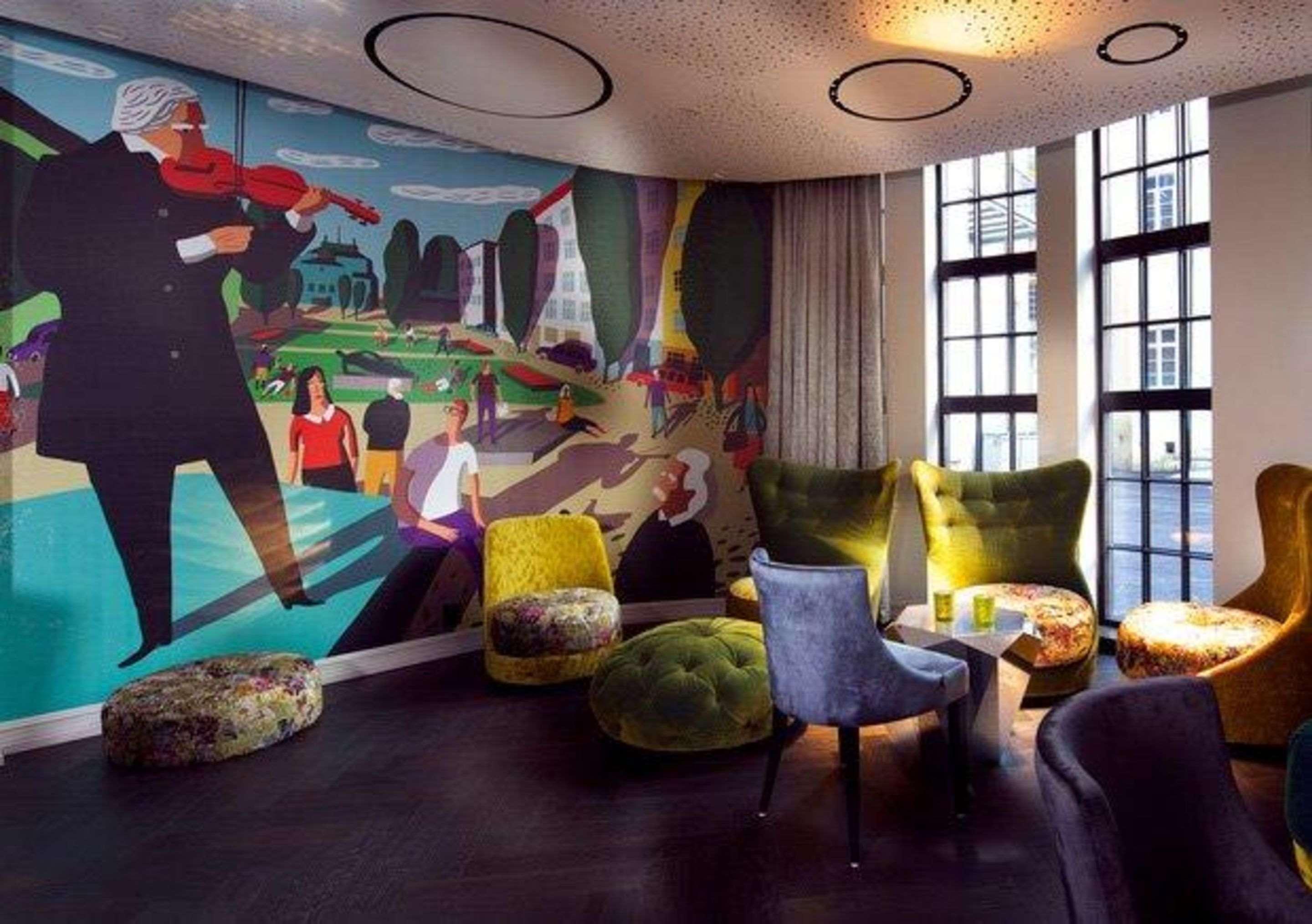 Hotel Oleana Bergen Ngoại thất bức ảnh