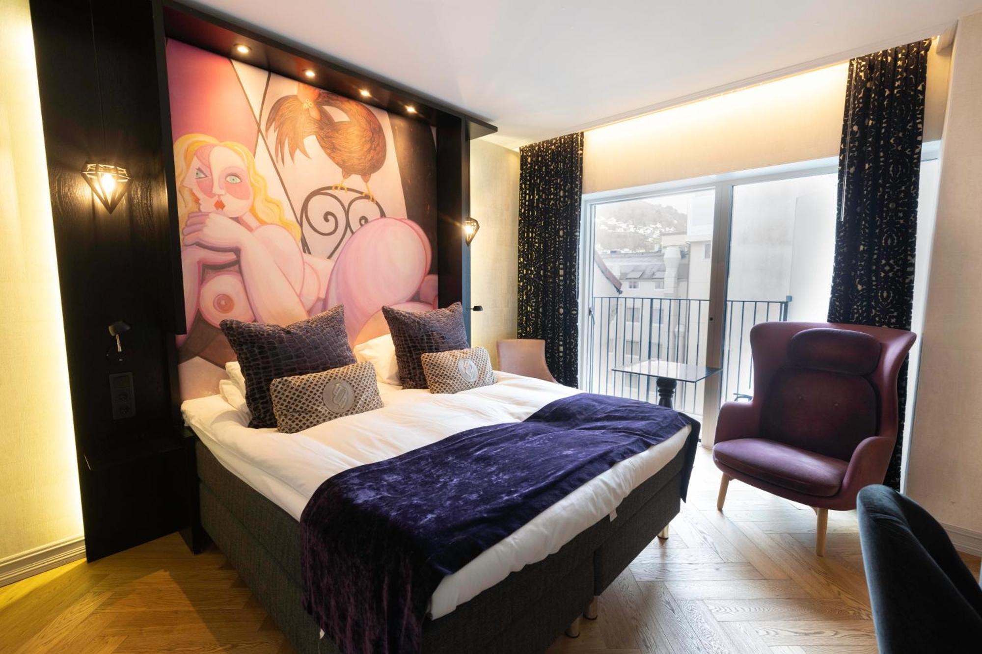 Hotel Oleana Bergen Ngoại thất bức ảnh